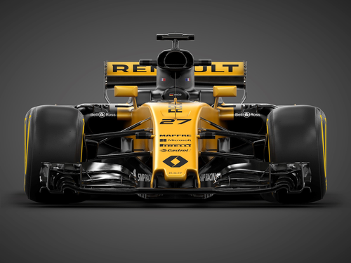 Momčad Renault Sport Formula One Team u Londonu je predstavila bolid R.S.17 za ovu sezonu