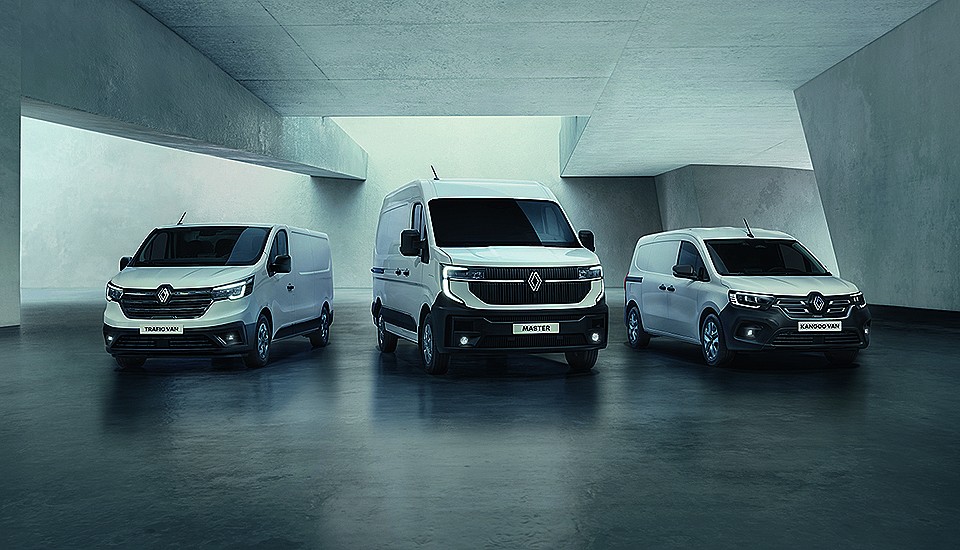 Ponuda za gospodarska vozila